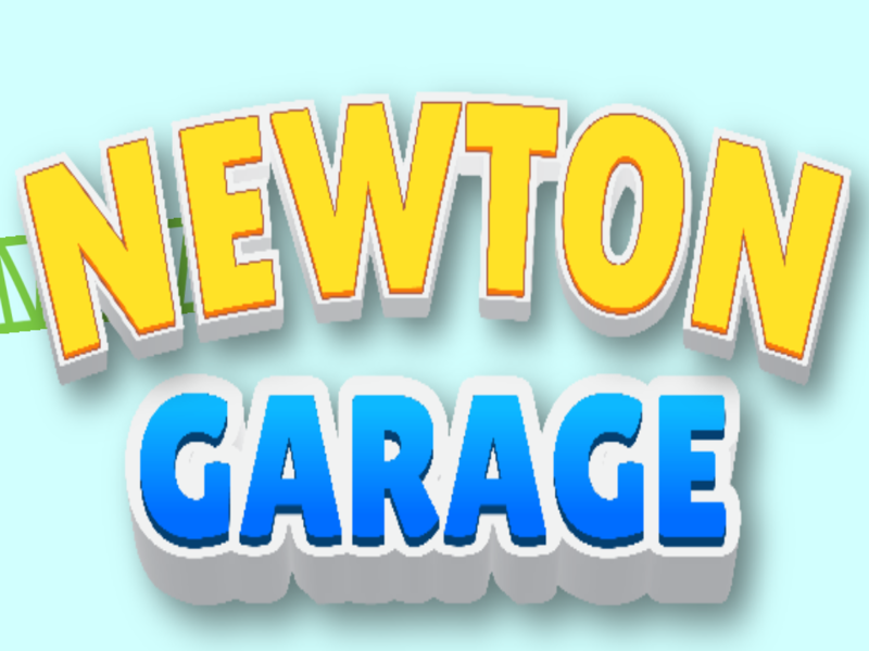 Cluiche Garáiste Newton ar líne