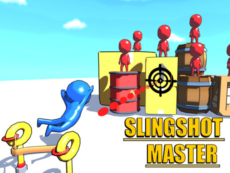 Cluiche Máistir Slingshot ar líne