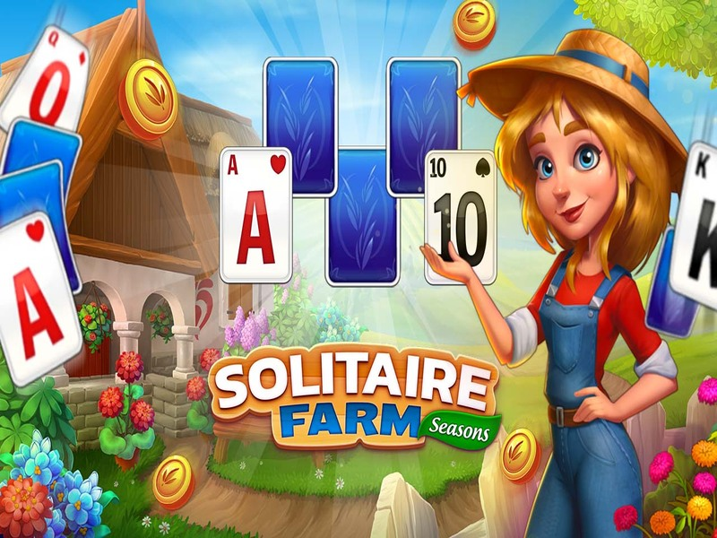 Cluiche Feirm Solitaire: Séasúir ar líne