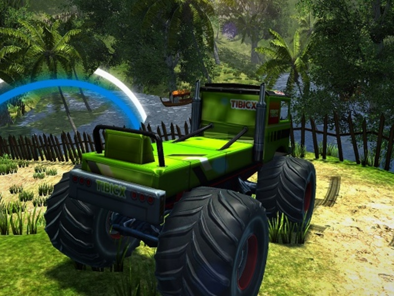 Cluiche Insamhlóir Trucail Monster Réalaíoch Offroad ar líne