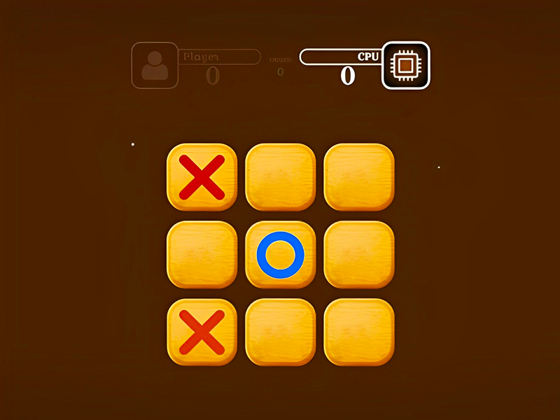 Cluiche Tic-Tac Tangle ar líne