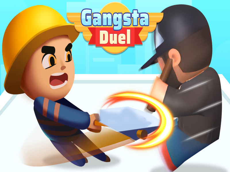 Cluiche Gangsta duel ar líne