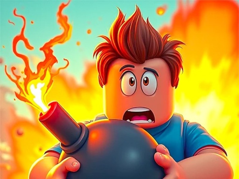 Cluiche Robby: Bomberman ar líne