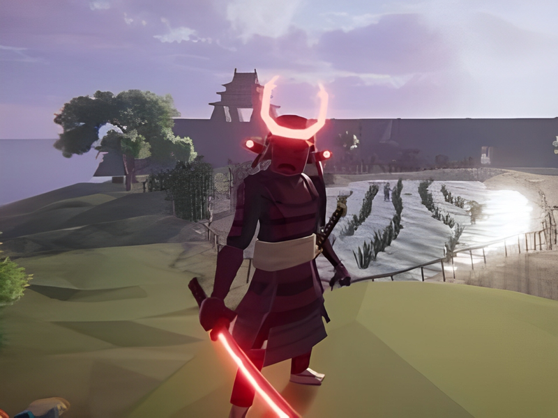 Cluiche Scáth Samurai ar líne
