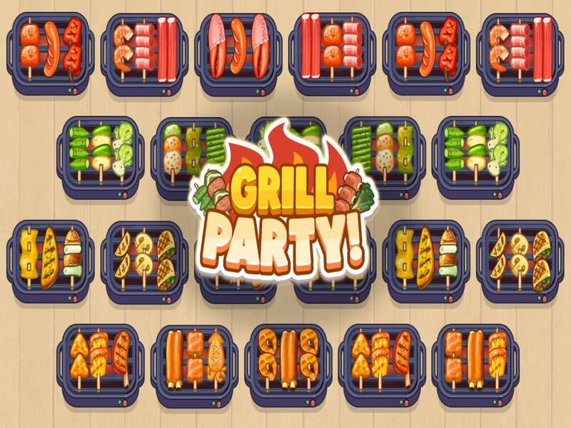 Cluiche Páirtí grill ar líne