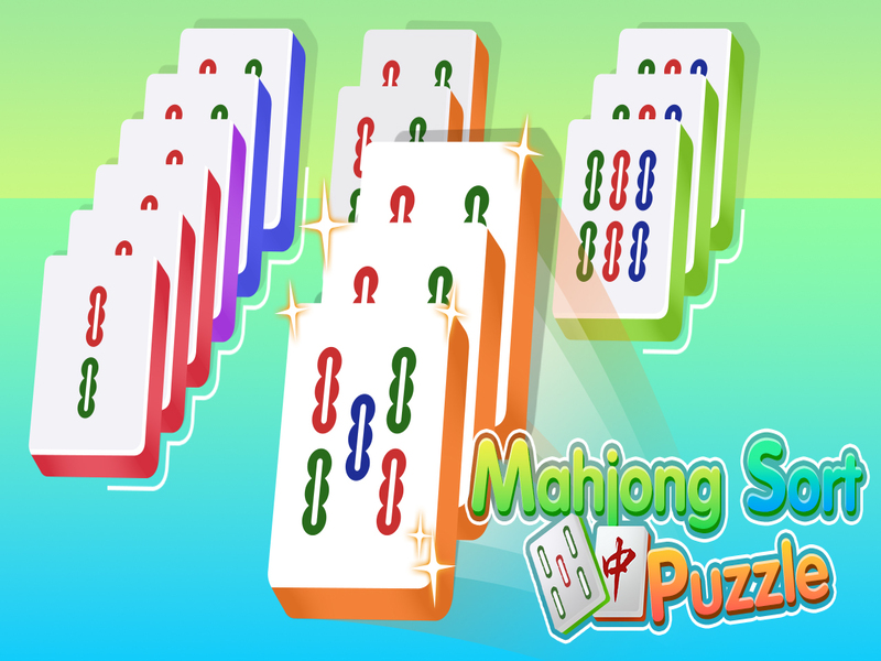 Cluiche Freagra sórtála Mahjong ar líne