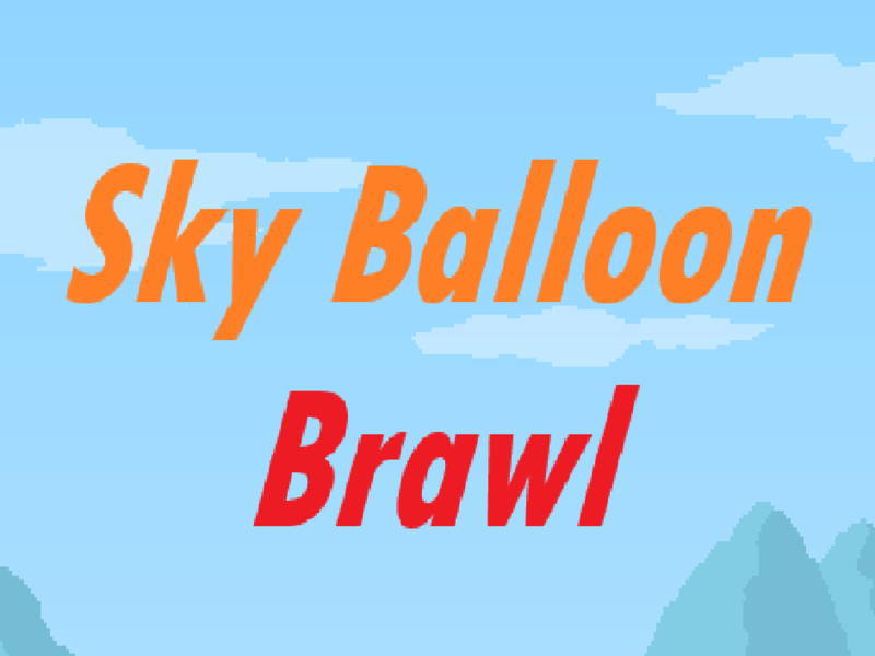 Cluiche Brawl balún spéir ar líne