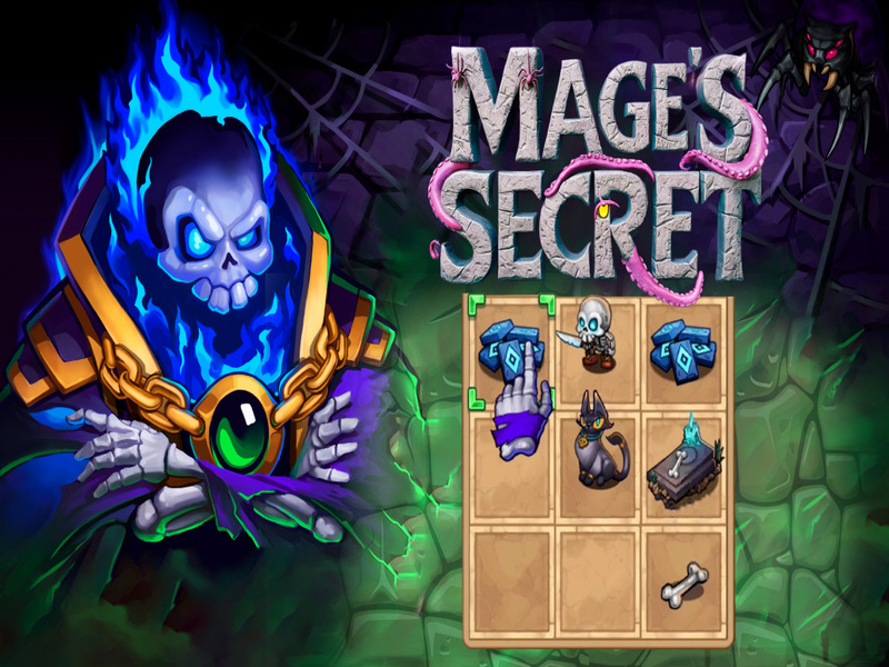 Cluiche Rúnda Mage ar líne