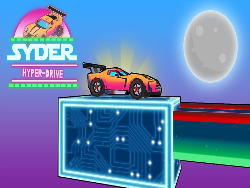 Cluiche Spyder Hyperdrive ar líne