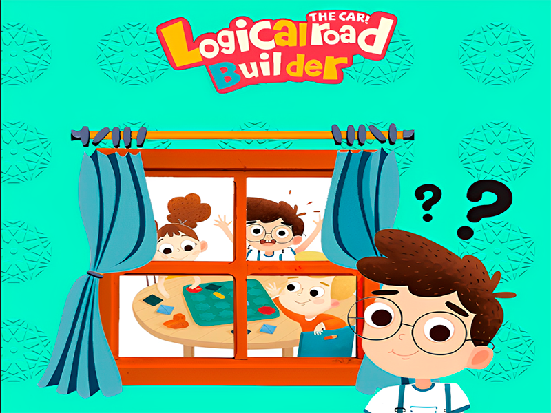 Cluiche Tógálaí bóthair loighciúil ar líne