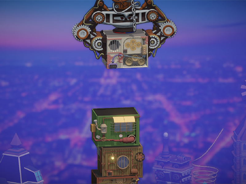 Cluiche Tógálaí Túr Steampunk ar líne