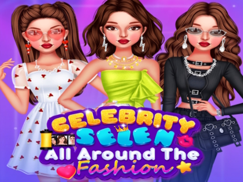 Cluiche Celebrity Selen ar fud na faisin ar líne