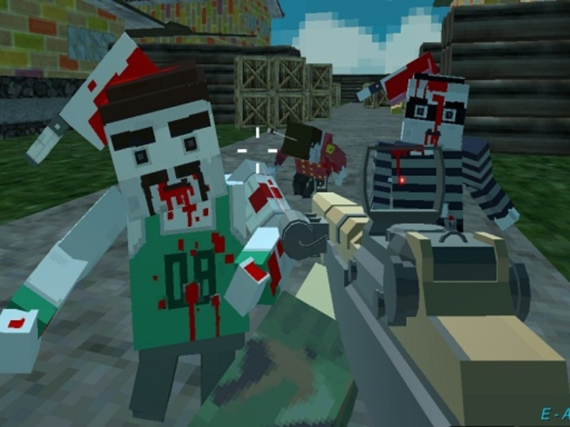 Cluiche PGA3 Zombie ar líne