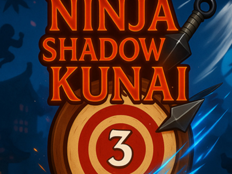 Cluiche Ninja Shadow Kunai ar líne