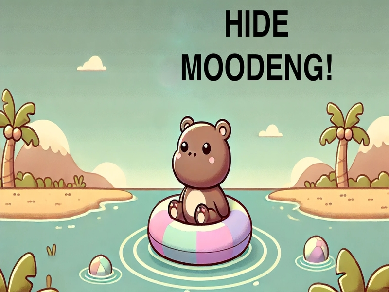 Cluiche Folaigh Moodeng Hippo! ar líne