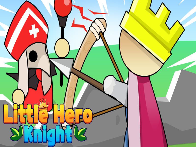 Cluiche Knight Laoch Bheag ar líne
