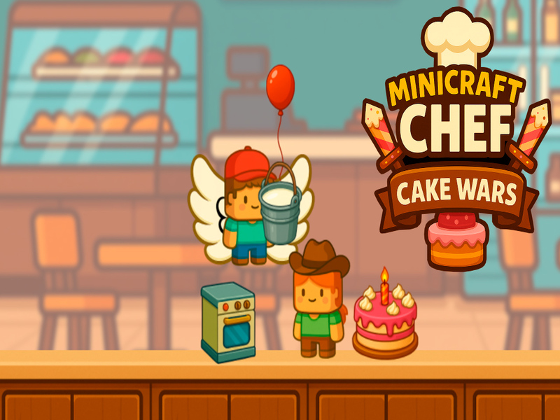 Cluiche Cogaí císte cócaire minicraft ar líne
