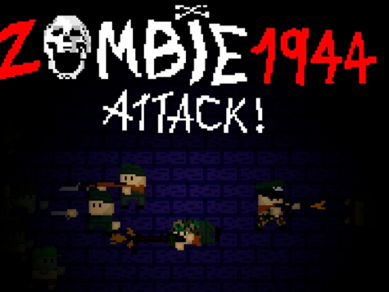Cluiche Ionsaí Zombie 1944 ar líne