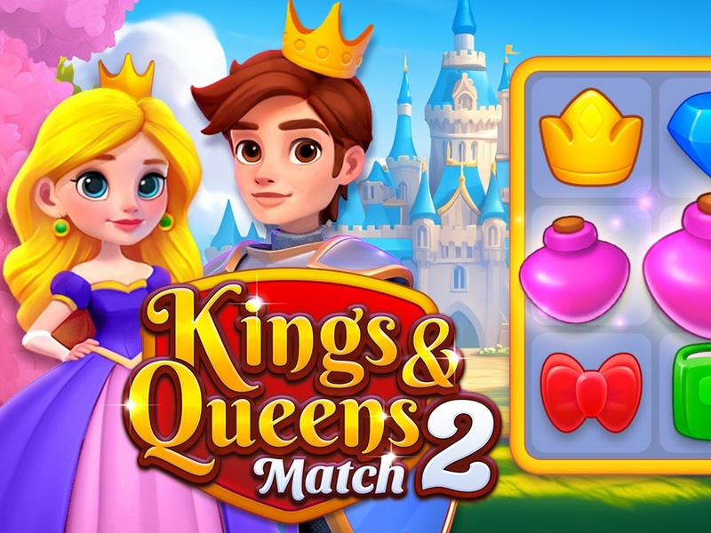 Cluiche Meaitseálann Ríthe agus Queens 2 ar líne