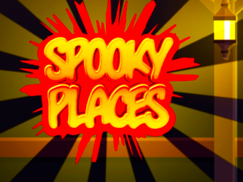 Cluiche Áiteanna Spooky ar líne