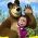 Masha agus an bear Masha agus an bear ar líne
